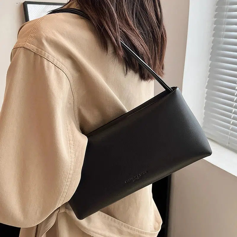 Minimalist Rectangular Shoulder Bag