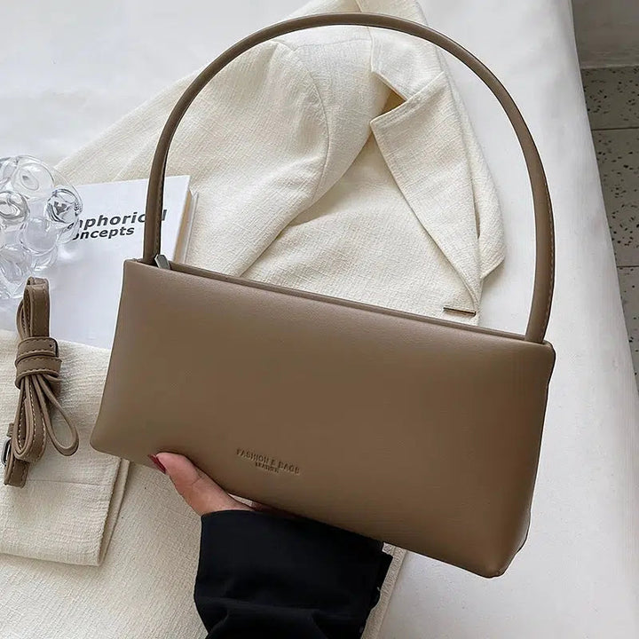 Minimalist Rectangular Shoulder Bag