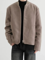 Minimalist Zip-Up Jacket