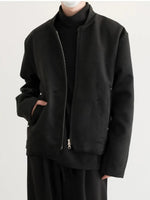 Minimalist Zip-Up Jacket