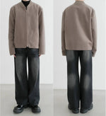 Minimalist Zip-Up Jacket