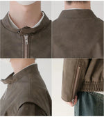 Minimalist Zip-Up Jacket