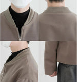 Minimalist Zip-Up Jacket