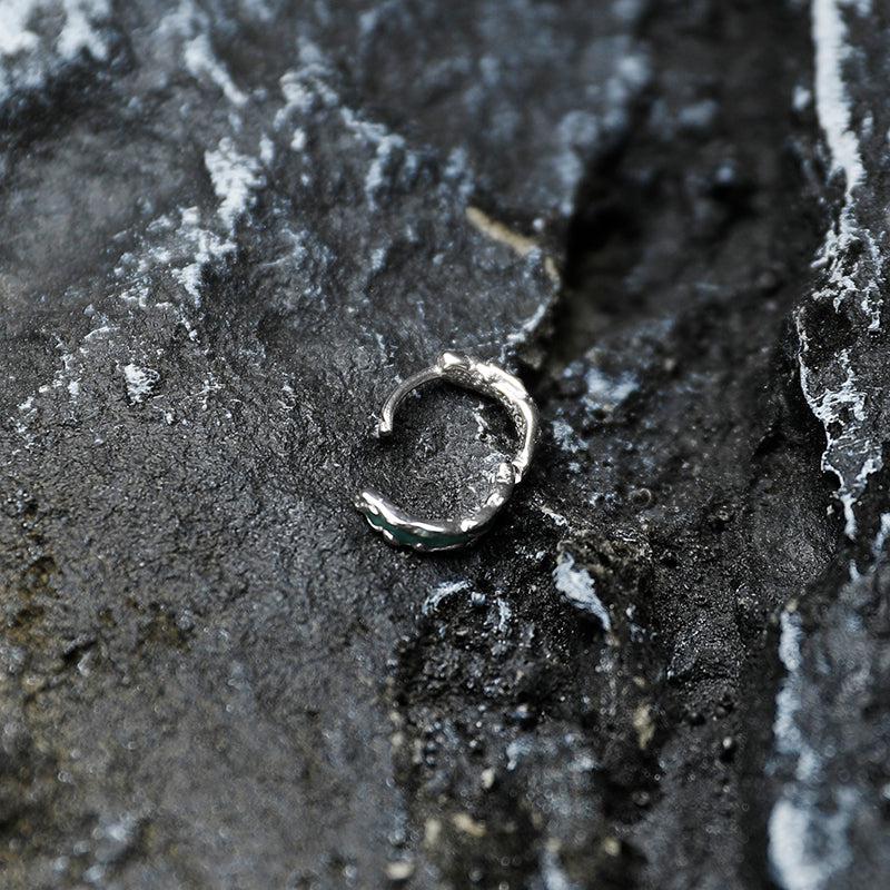 Mint Green Hoop Earrings