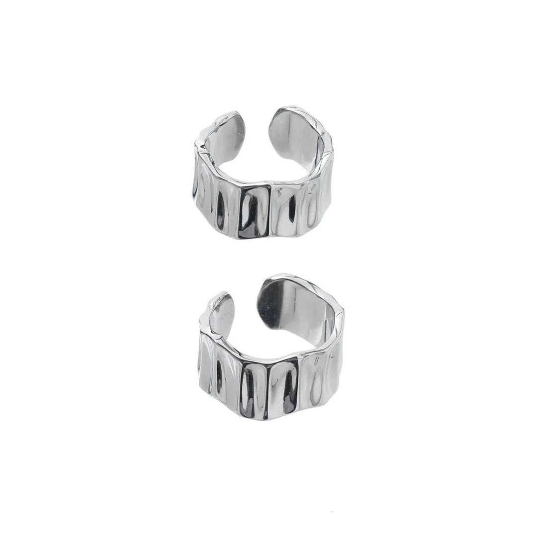 Mirror Hoop Ring