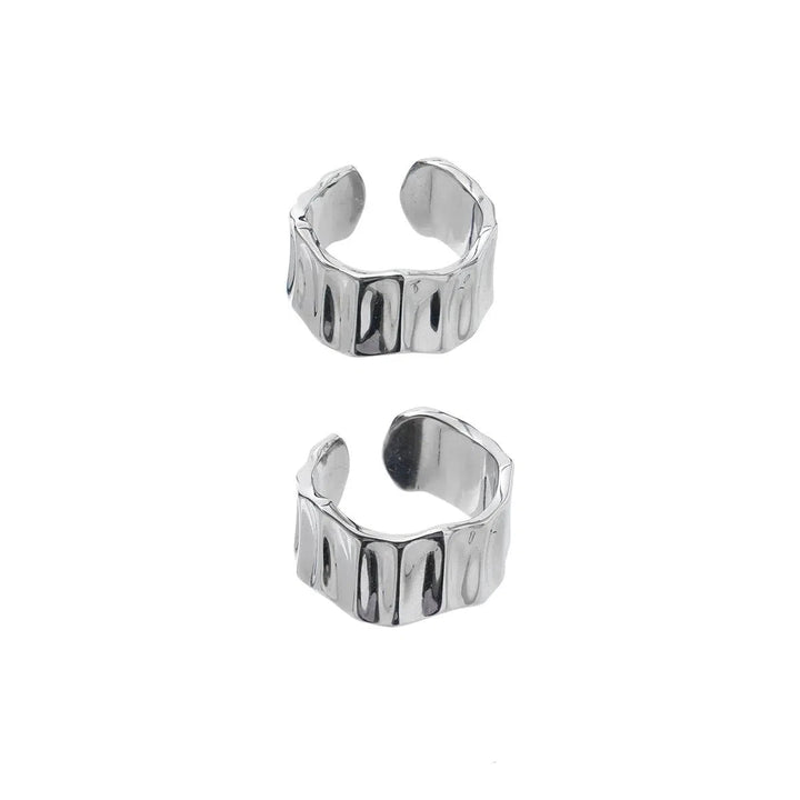 Mirror Hoop Ring