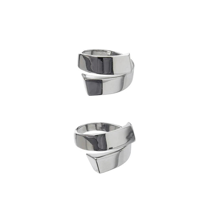Mirror Hoop Ring