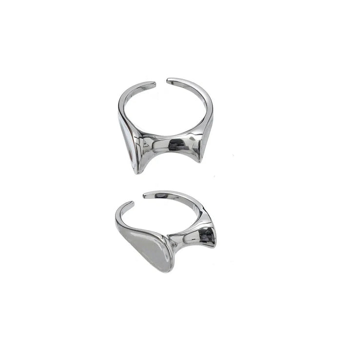 Mirror Hoop Ring