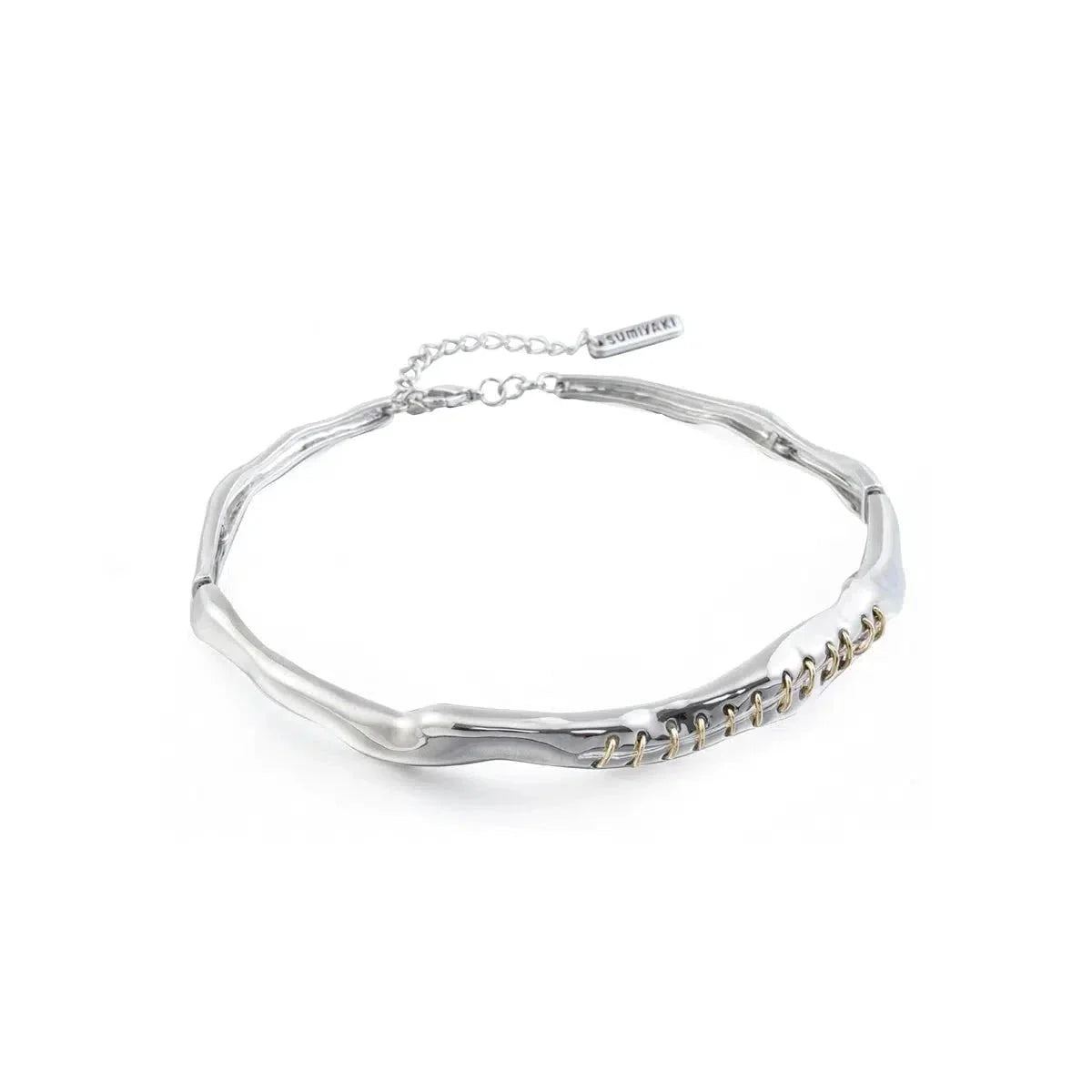 Mirror Metal Necklace