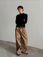 Mock Neck Long Sleeve Shirt