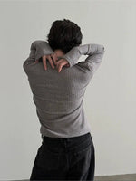 Mock Neck Long Sleeve Shirt