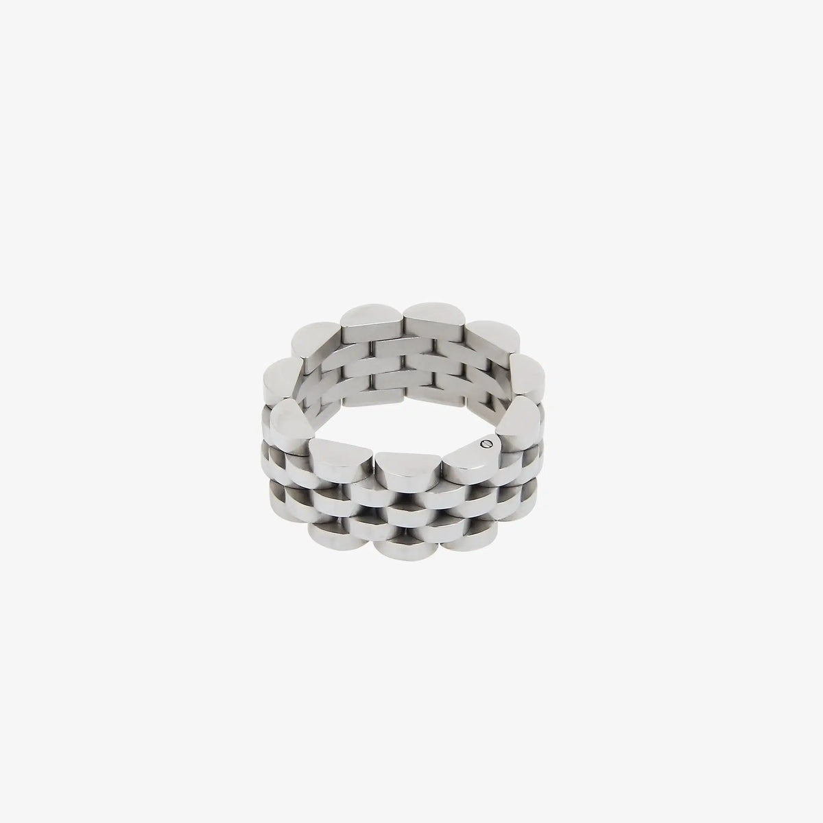 Modern Link Design Ring