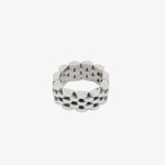 Modern Link Design Ring