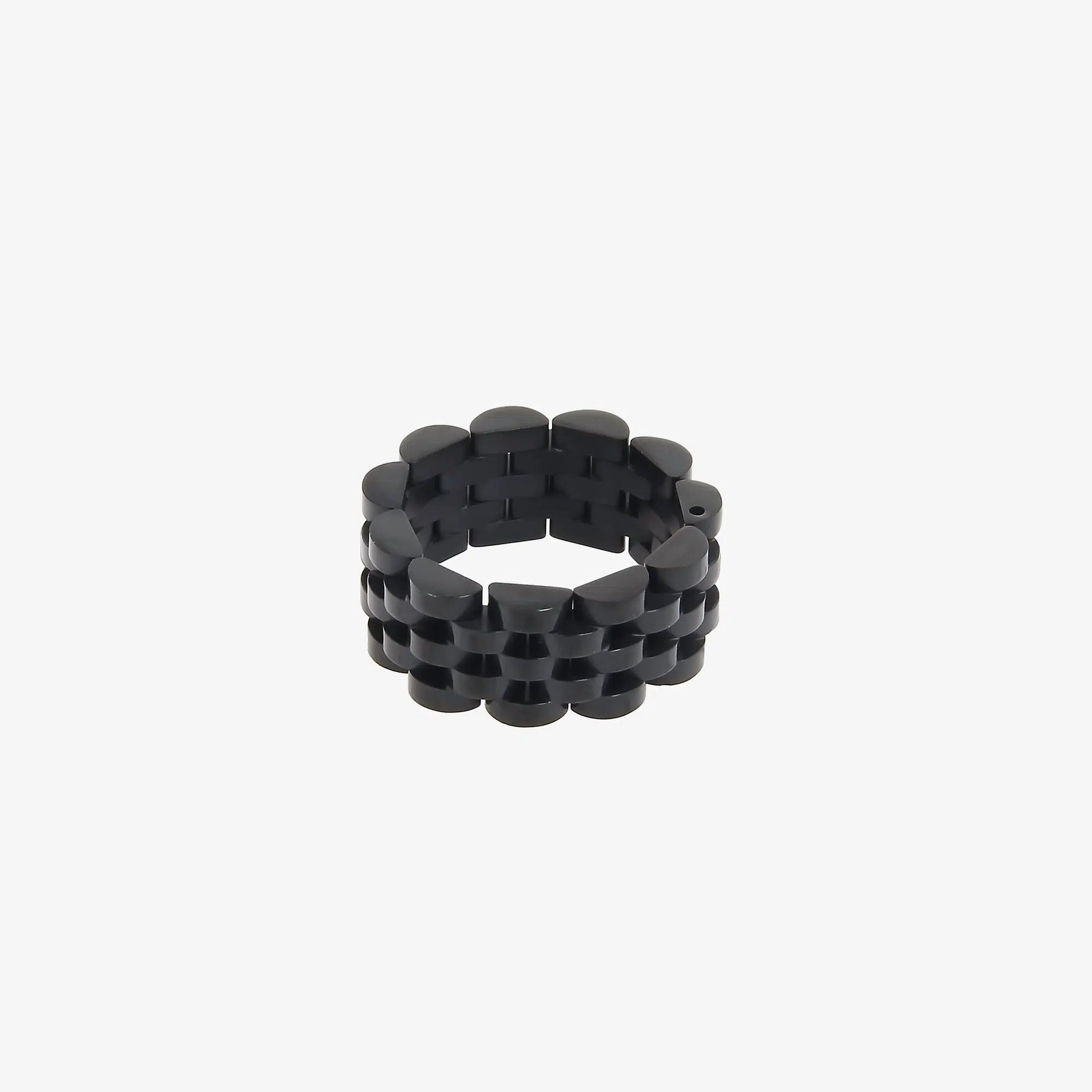 Modern Link Design Ring