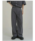 Modern Relaxed Fit Two-Piece Suit