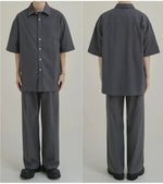 Modern Relaxed Fit Two-Piece Suit