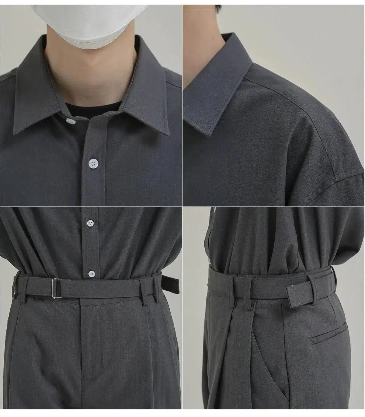 Modern Relaxed Fit Two-Piece Suit