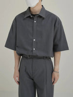 Modern Relaxed Fit Two-Piece Suit