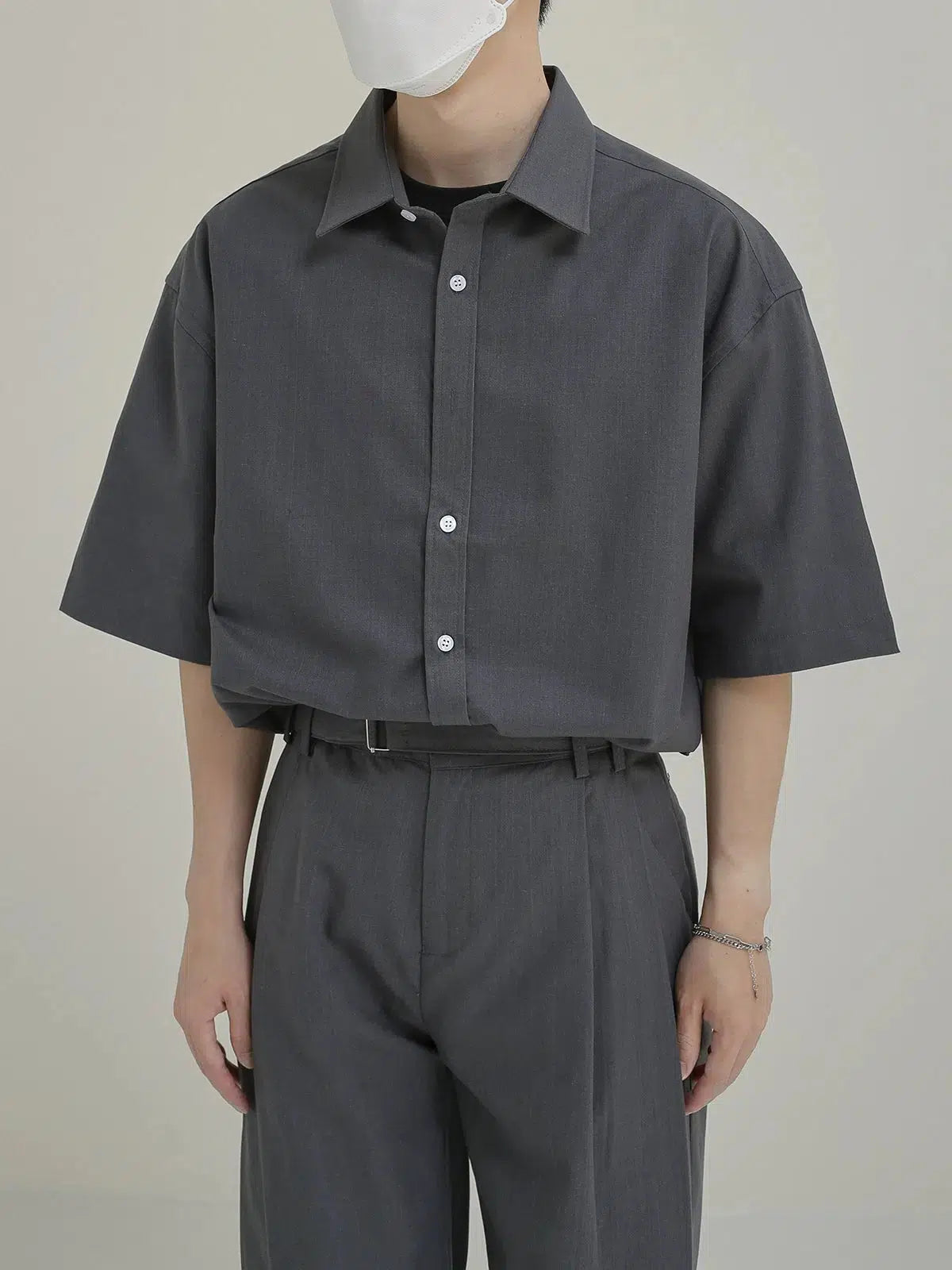 Modern Relaxed Fit Two-Piece Suit