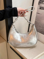 Modern Slouchy Shoulder Bag