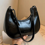 Modern Slouchy Shoulder Bag