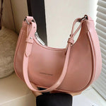 Modern Slouchy Shoulder Bag