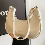 Modern Slouchy Shoulder Bag