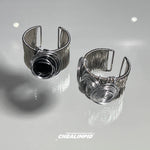 Spiral Cuff Bracelets