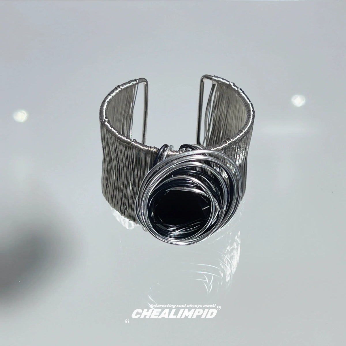 Spiral Cuff Bracelets