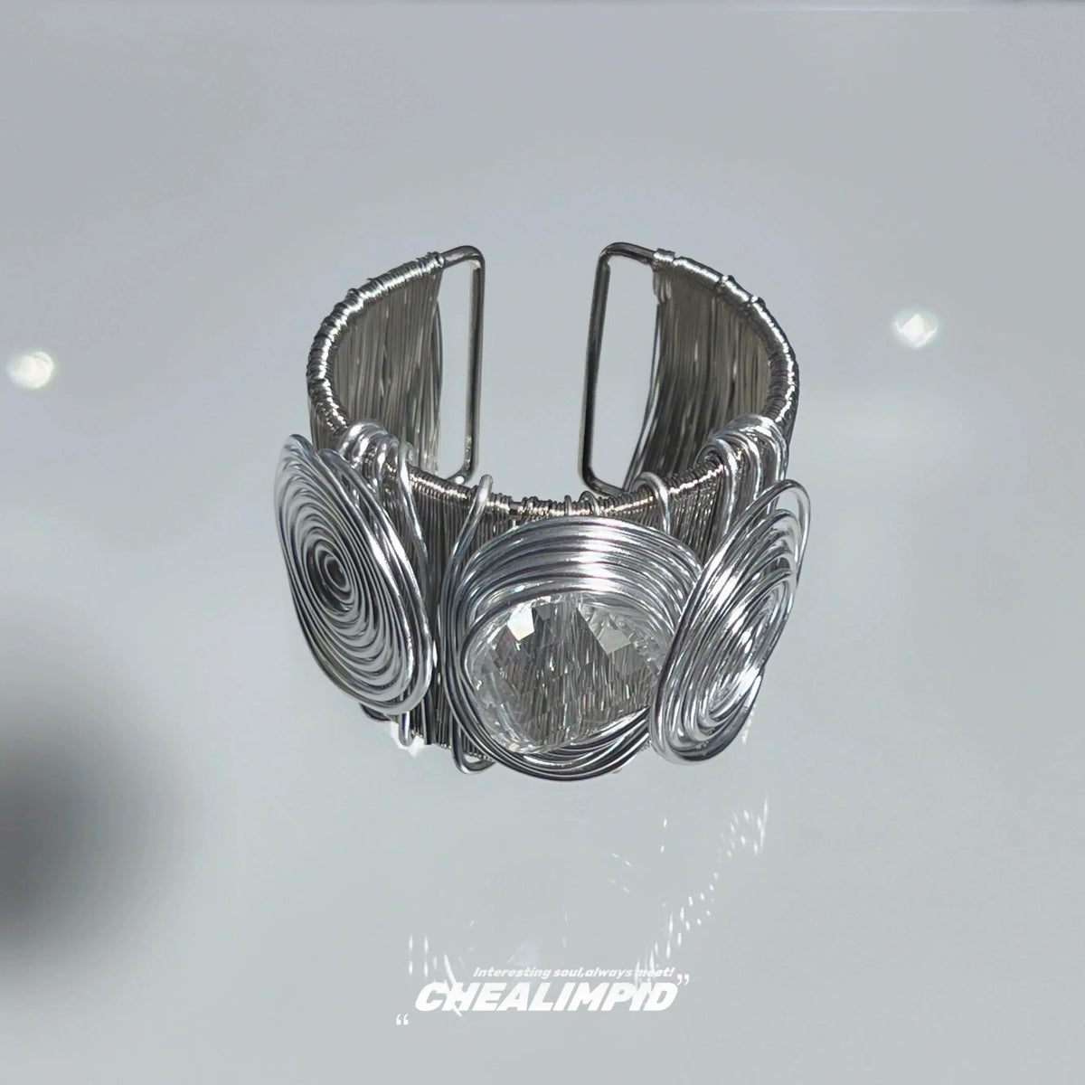 Spiral Cuff Bracelets