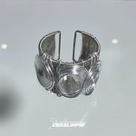 Spiral Cuff Bracelets