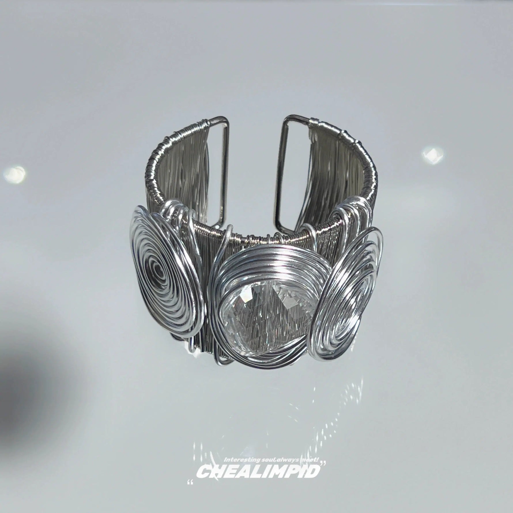 Spiral Cuff Bracelets