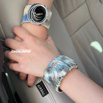 Spiral Cuff Bracelets