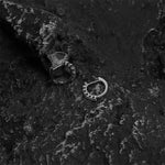 Moissanite Hoop Earrings