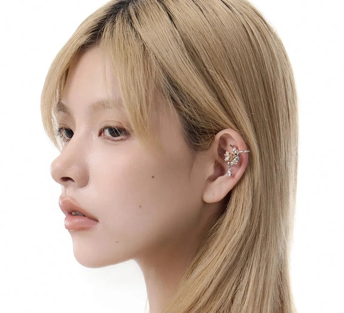 Moon Ear Clips