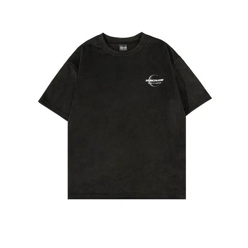 Moon Graphic T-shirt