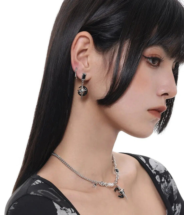 Moon Pearl Necklace