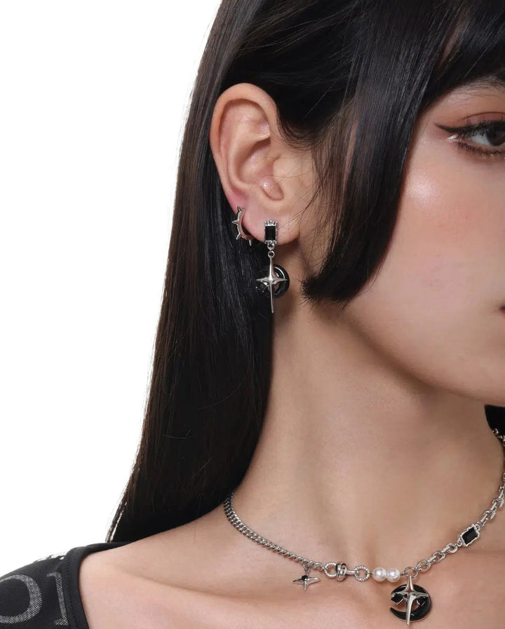 Moon Pearl Necklace