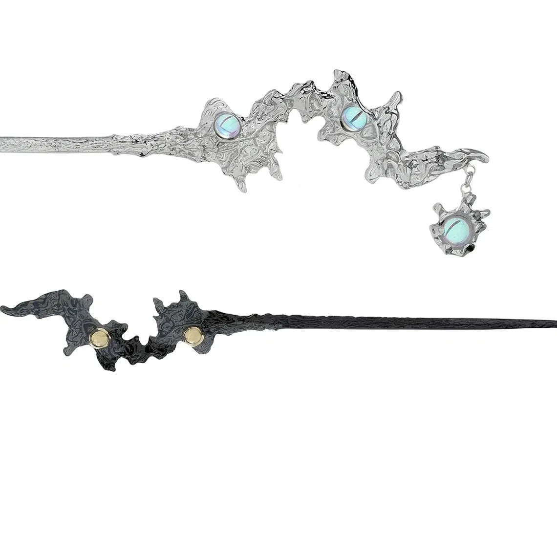 Moonstone Chopsticks Hairpin
