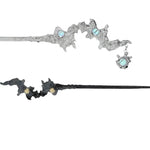 Moonstone Chopsticks Hairpin