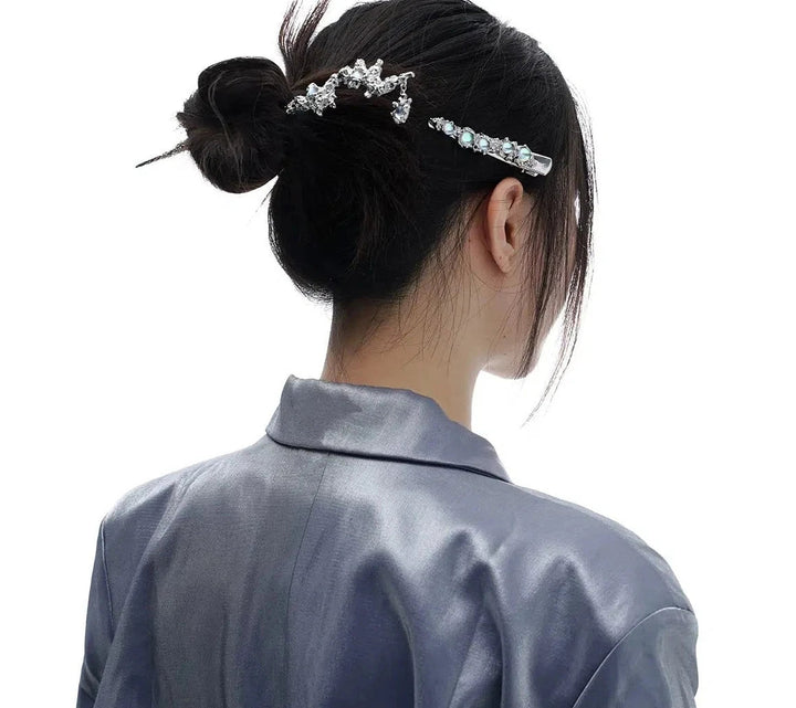 Moonstone Chopsticks Hairpin