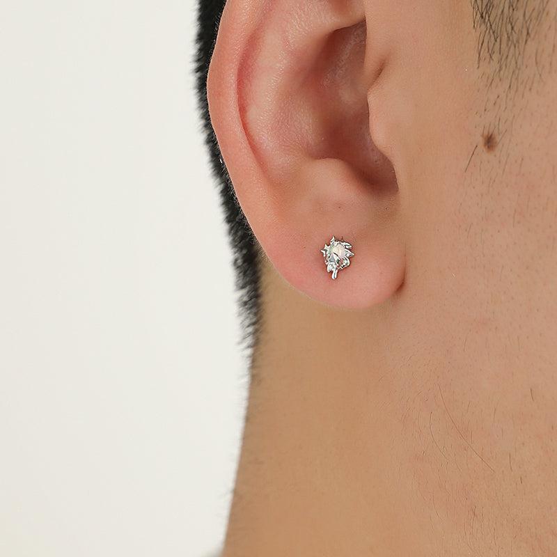 Moonstone Flash Earrings