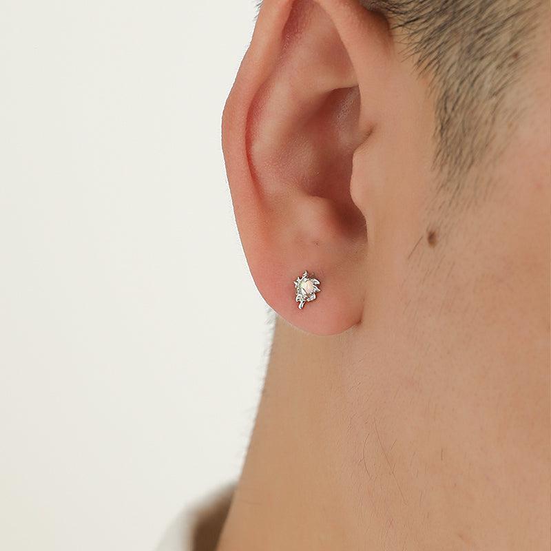 Moonstone Flash Earrings