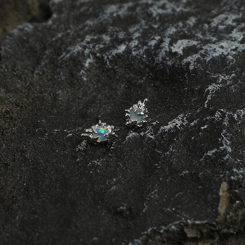 Moonstone Flash Earrings