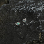 Moonstone Flash Earrings