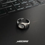 Moonstone Irregular Ring