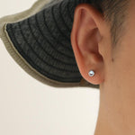 Moonstone Stud Earrings