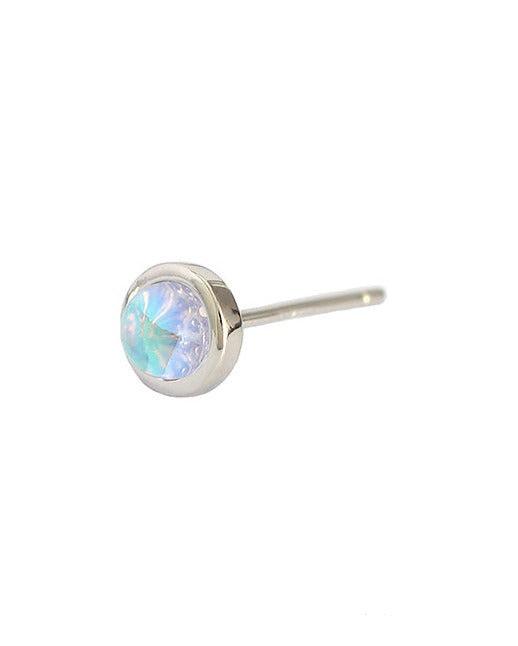 Moonstone Stud Earrings