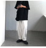 Mopping High-Waisted Wide Leg Jeans