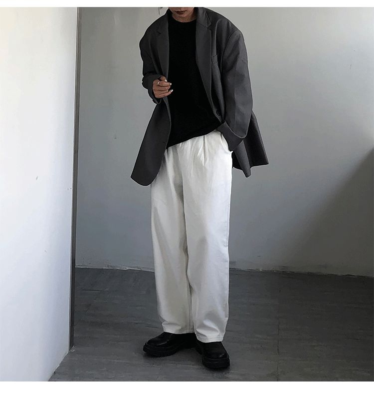 Mopping High-Waisted Wide Leg Jeans